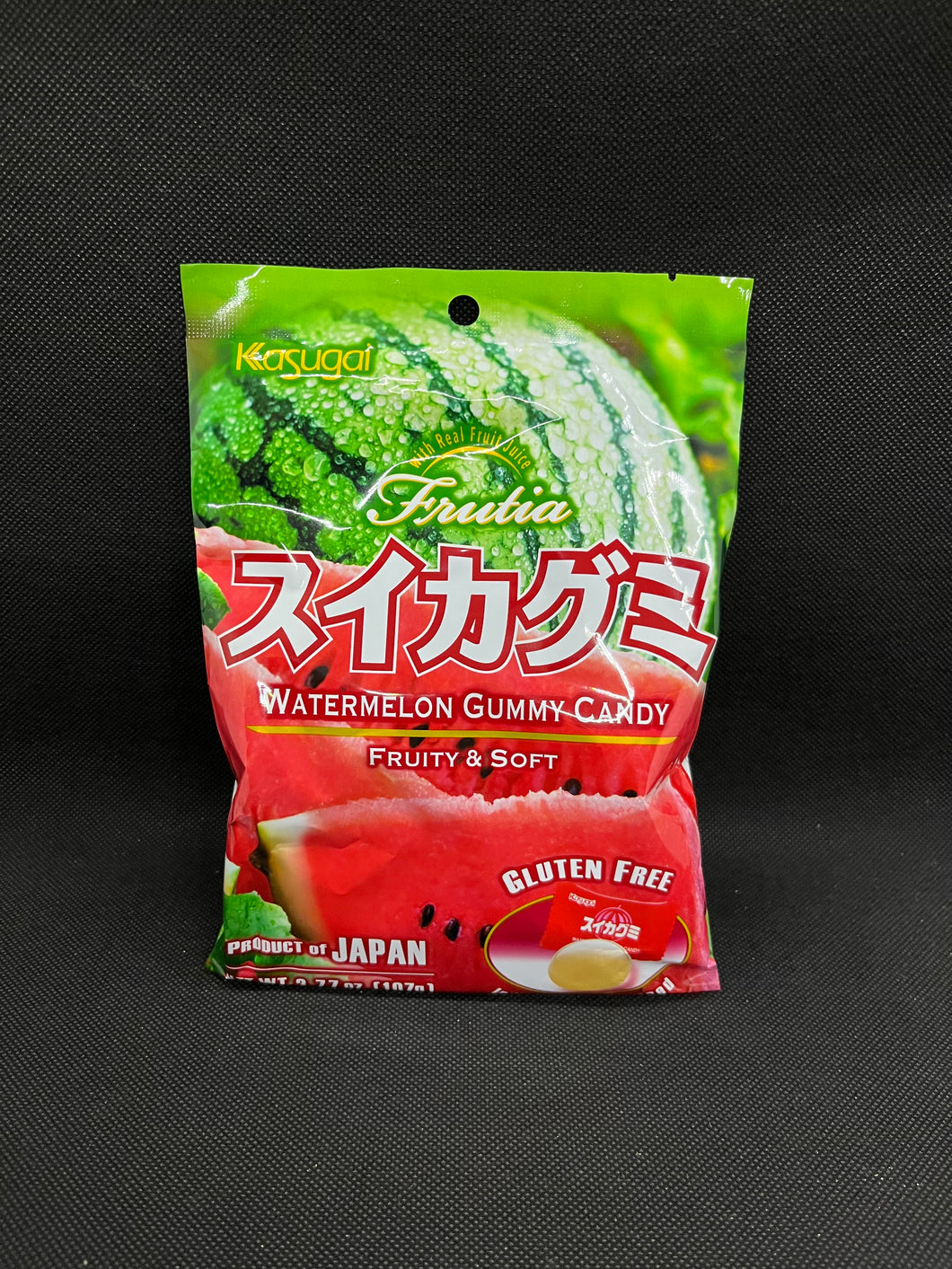 Kasugai Watermelon Gummy (102g)