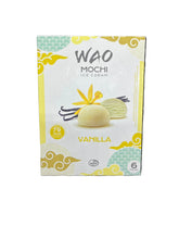 Load image into Gallery viewer, Wao Mochi Ice cream Vanille (35g x 6)
