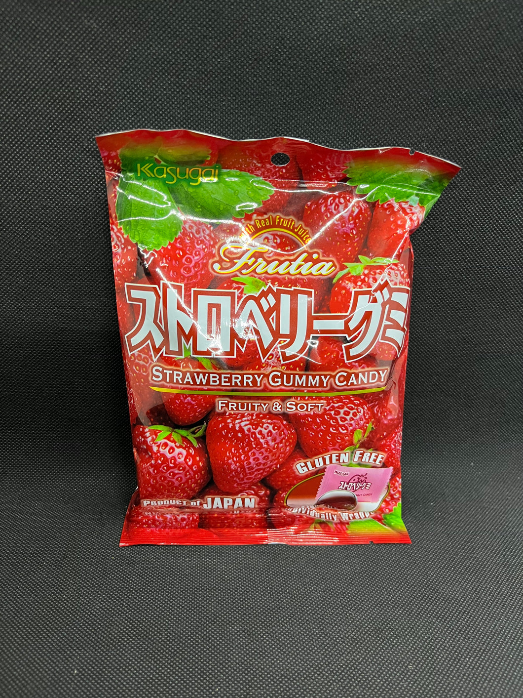 Kasugai Strawberry Gummy (102g)