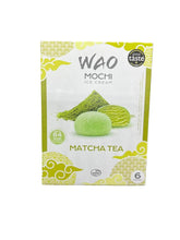 Load image into Gallery viewer, Wao Mochi Ice cream Matcha  (35g x 6)

