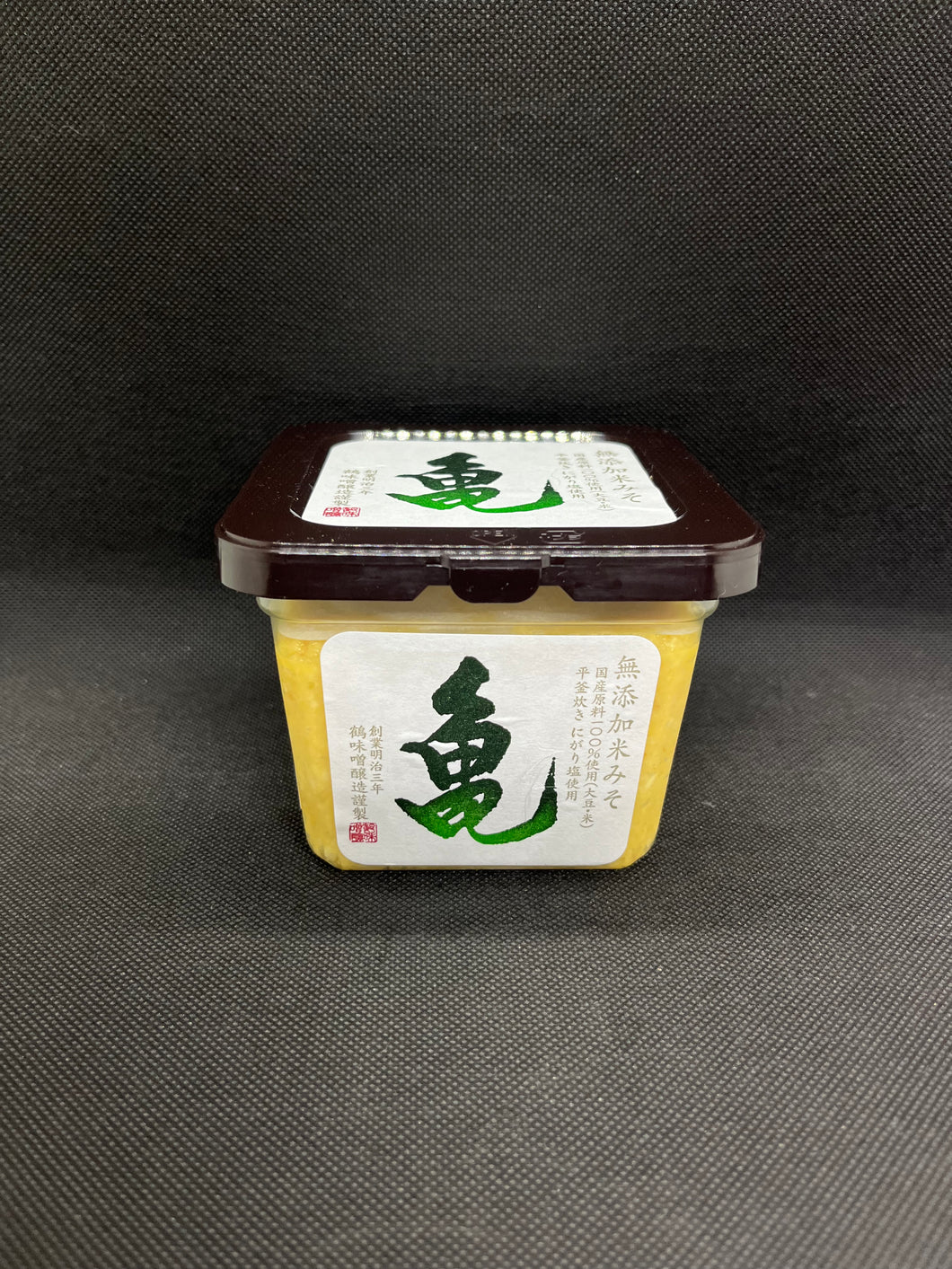 Additive-free Rice Miso Kame (500g)