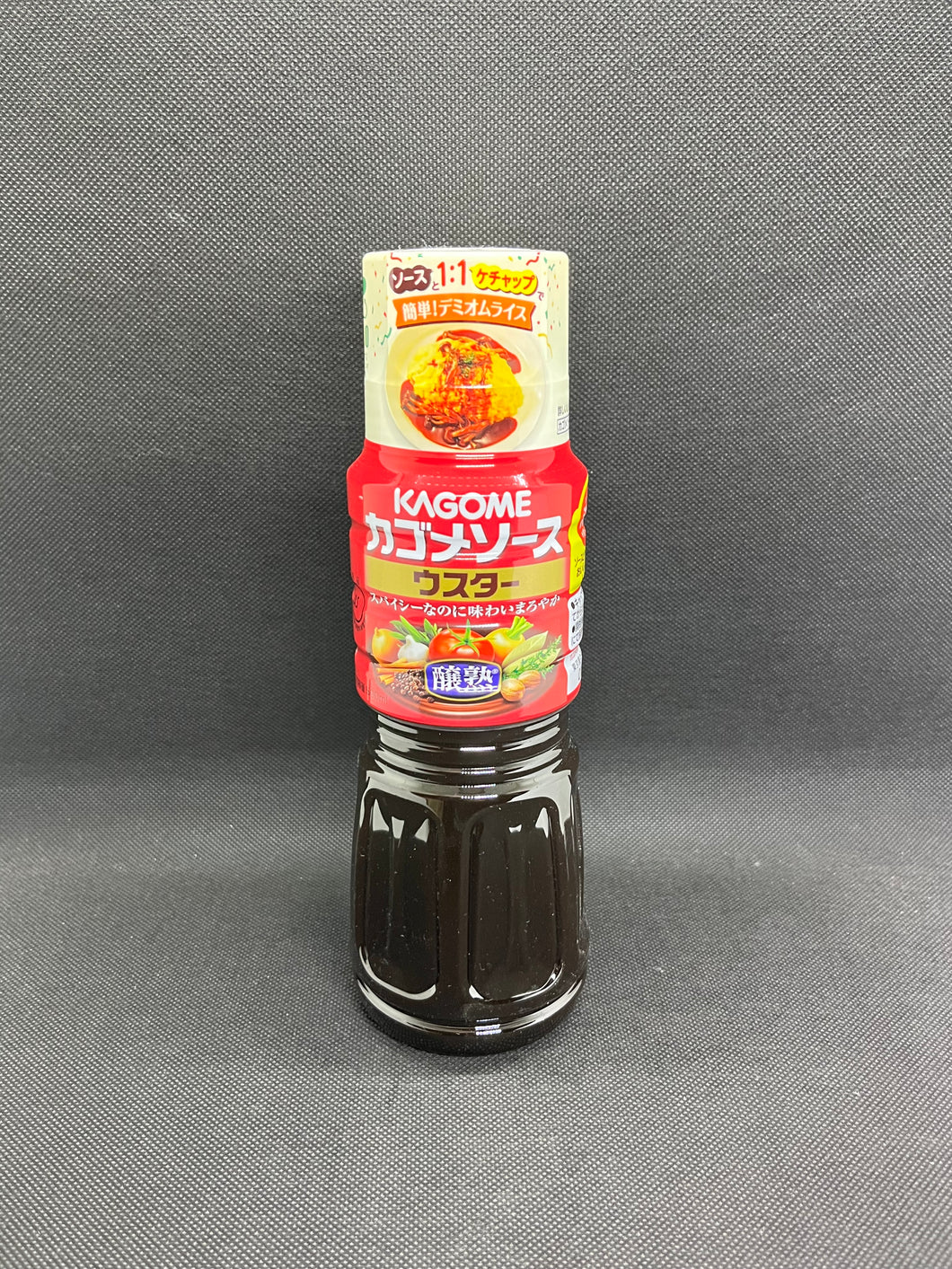 カゴメ ウスターソース (500ml)