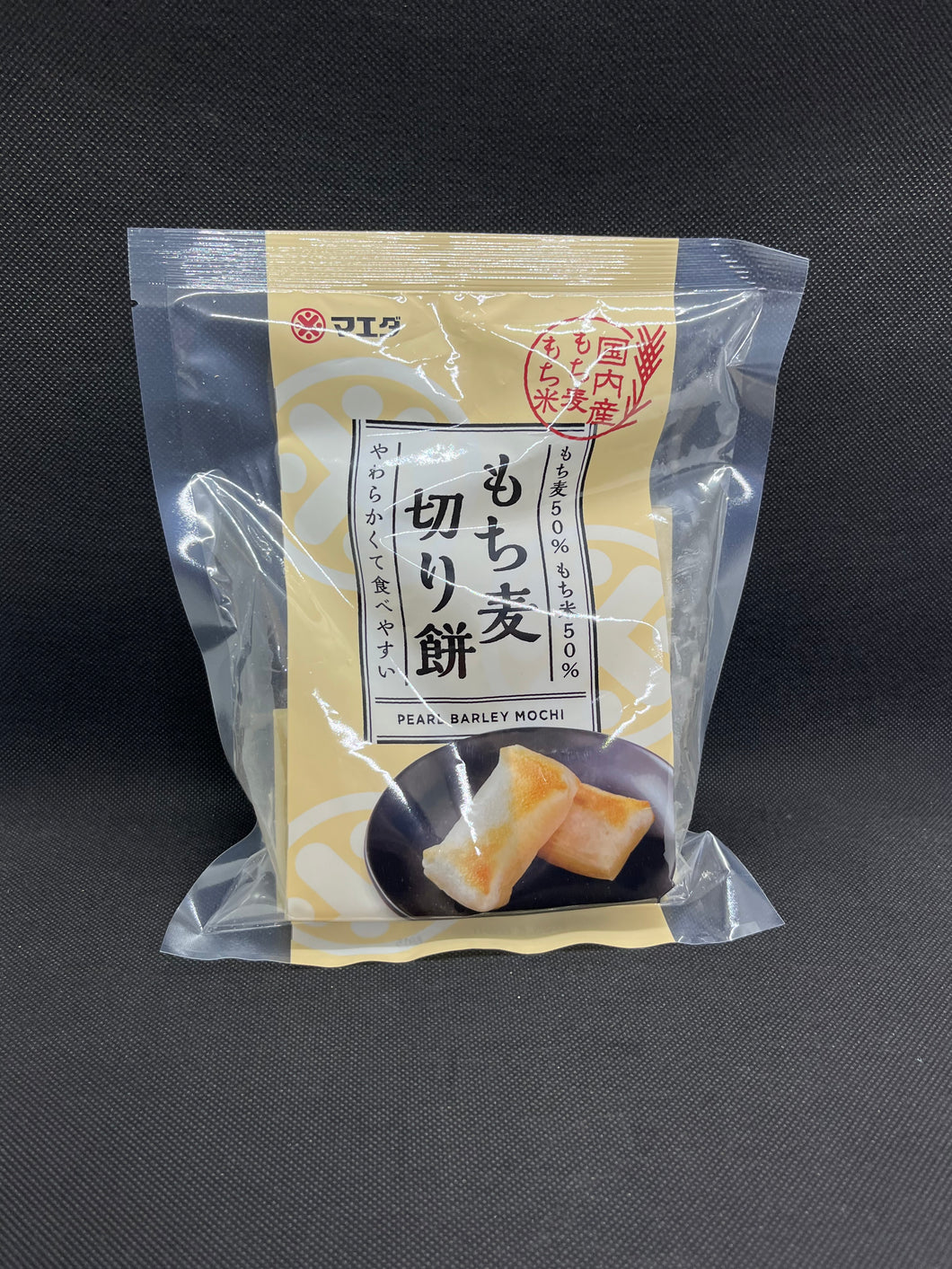 前田 もち麦切り餅 (300g)