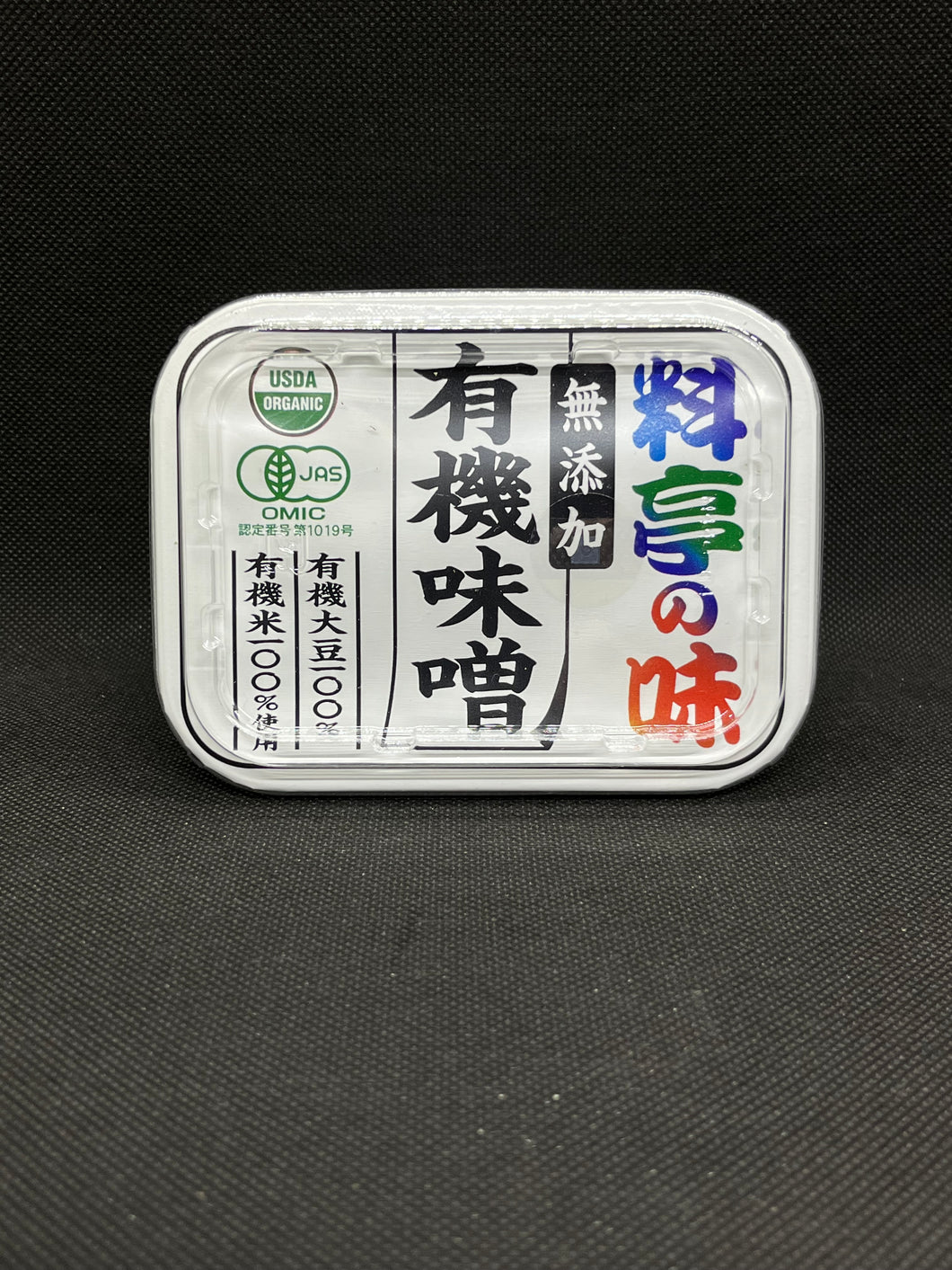 マルコメ 料亭の味 無添加味噌 (375g)