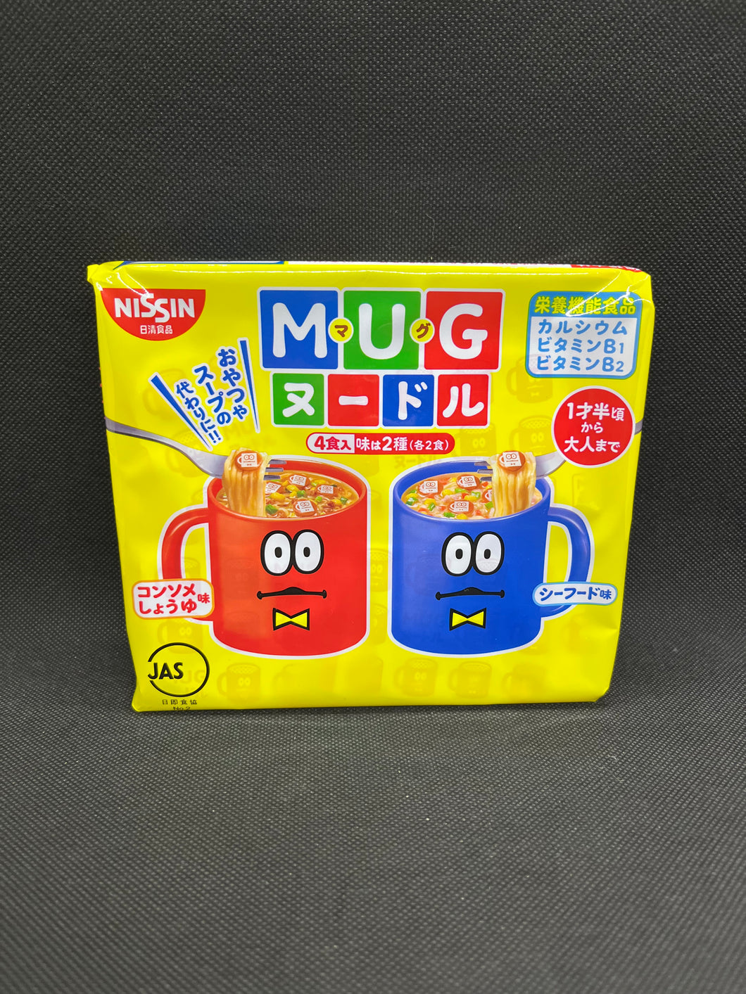 日清 MUG ヌードル (4食入)