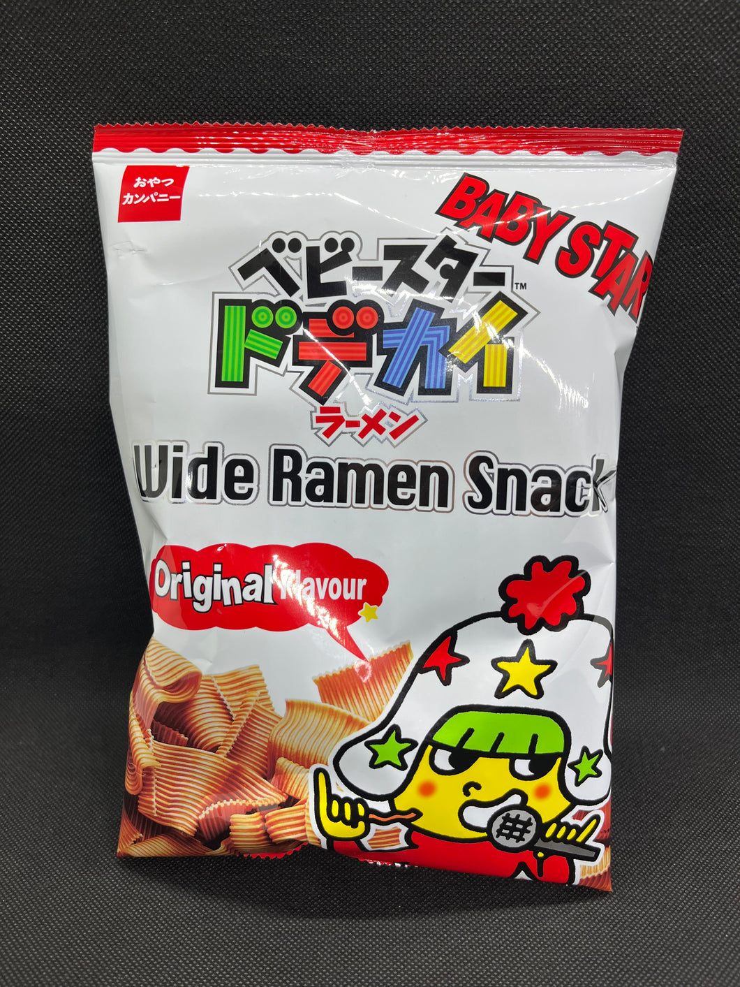 Oyatsu Company Baby Star Wide Ramen Snack (75g)