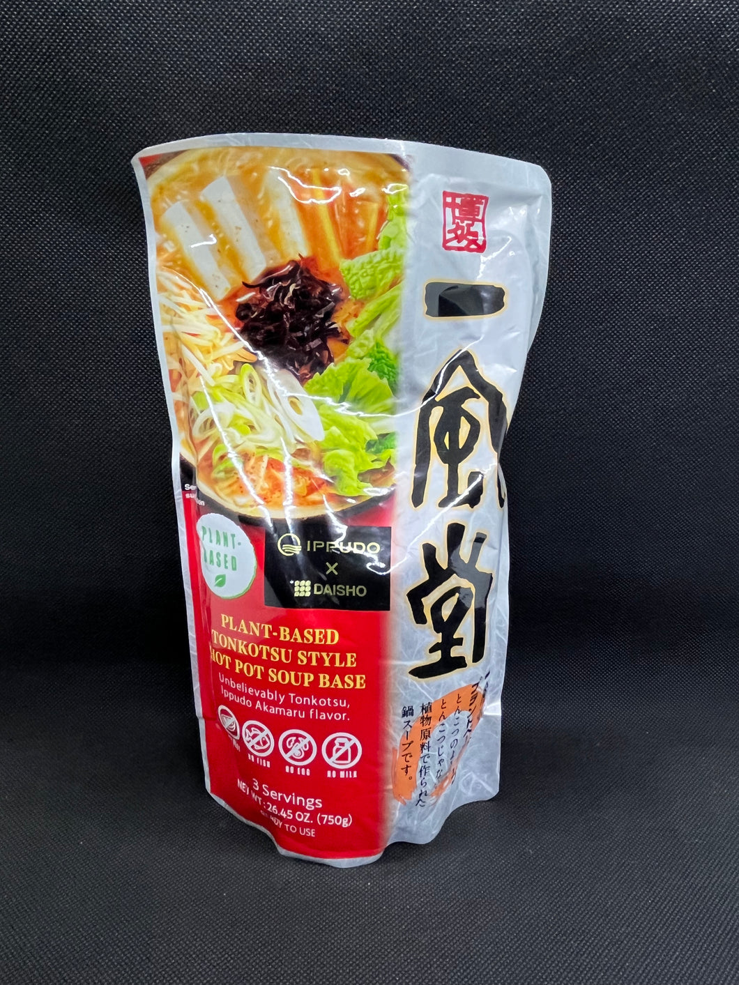 一風堂 とんこつ風スープ (750g)