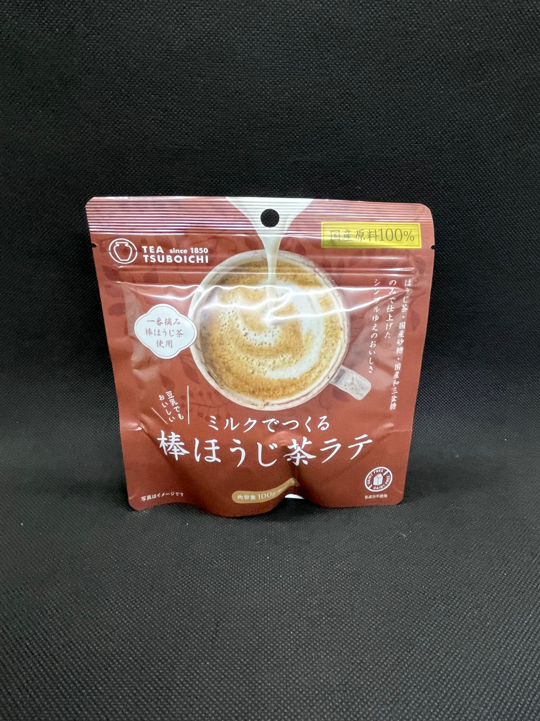 Tea Tsuboichi ほうじ茶ラテ (100g)