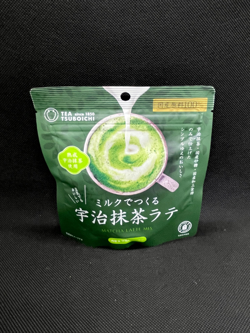 Tea Tsuboichi 抹茶ラテ (100g)