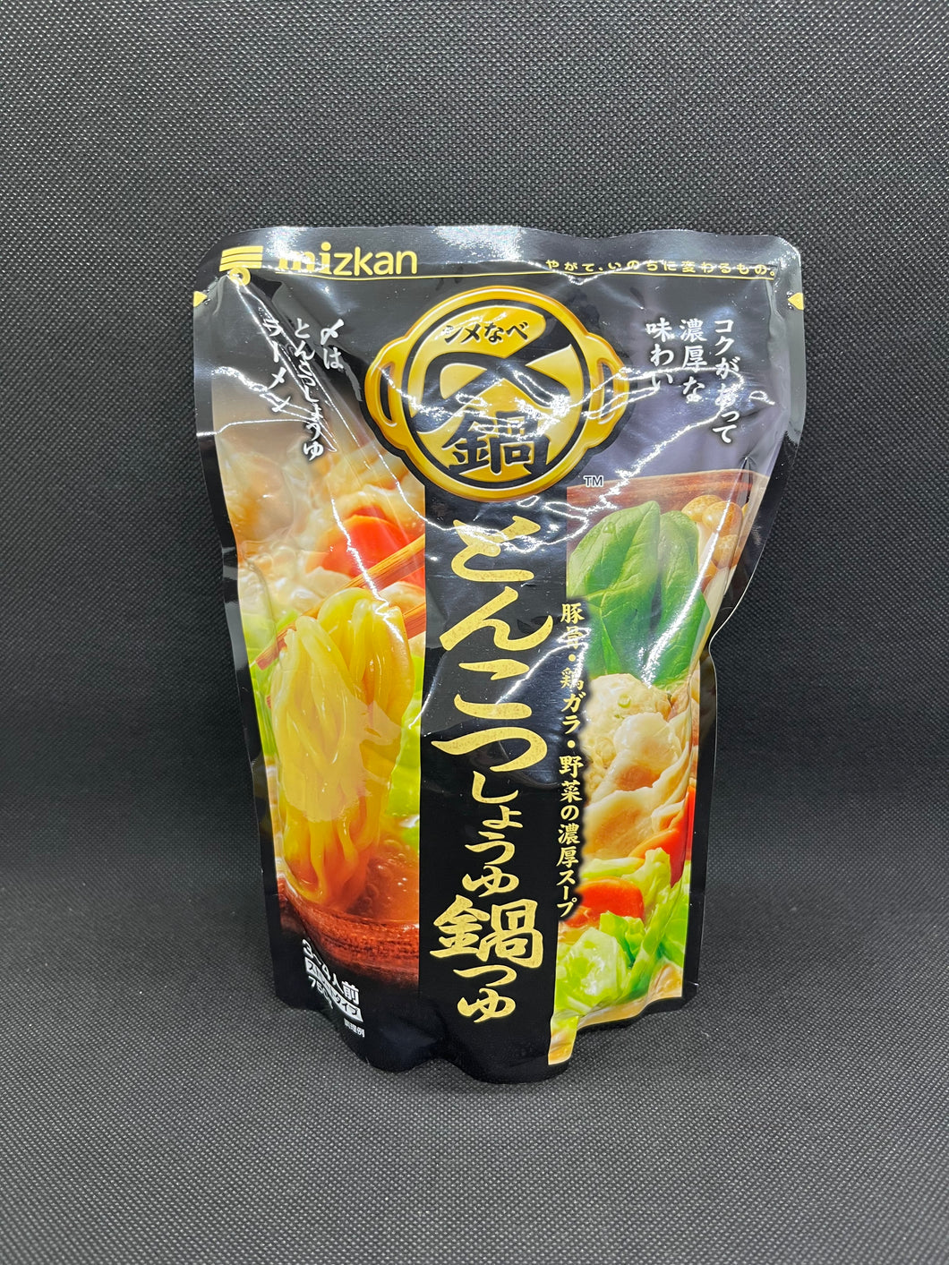 ミツカン 豚骨醤油 鍋つゆ (750g)