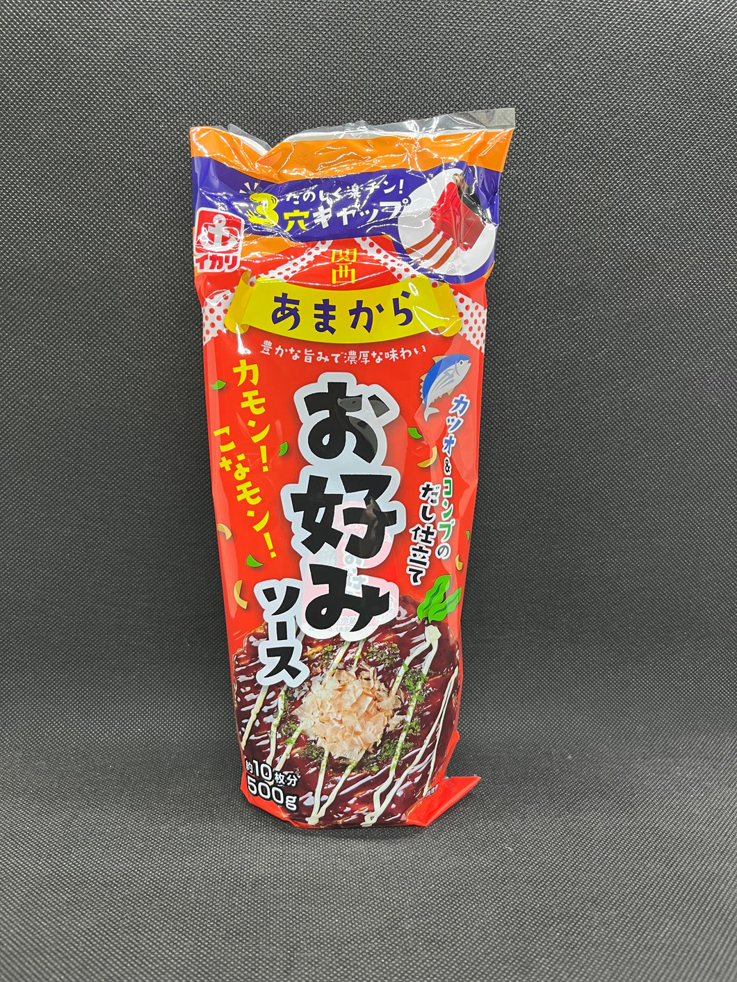 Ikari Kansai Amakara Okonomi Sauce (500g)