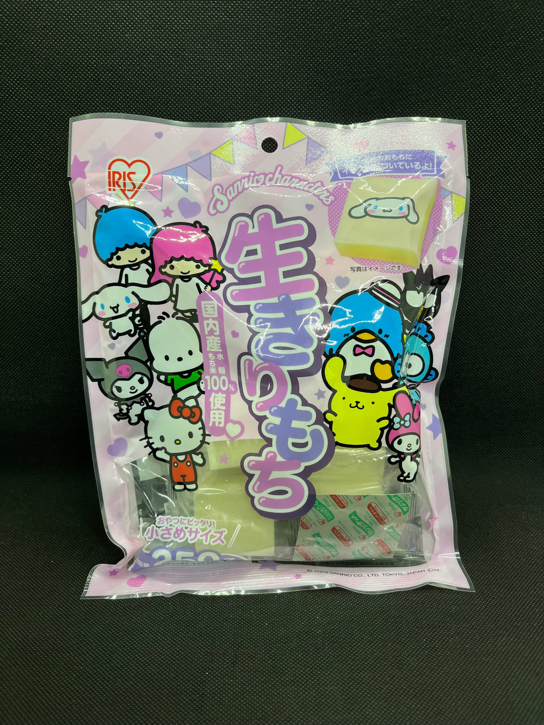 Iris Sanriocharacters Nama Kirimochi (250g)