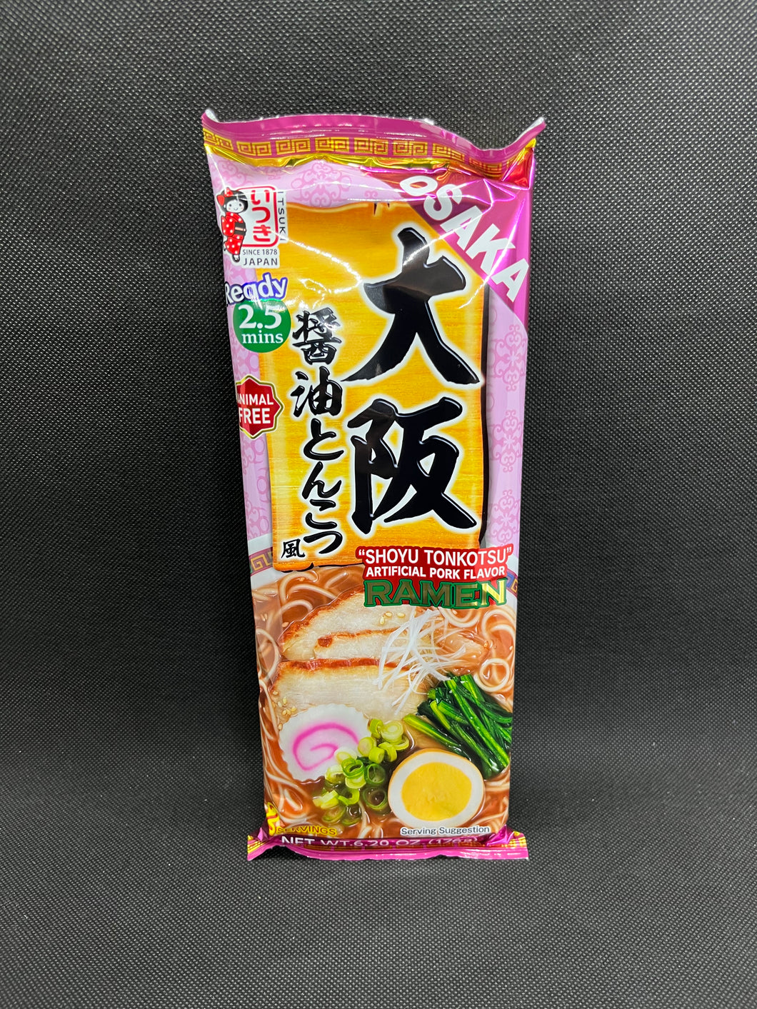 五木 大阪醤油とんこつラーメン (2食入)