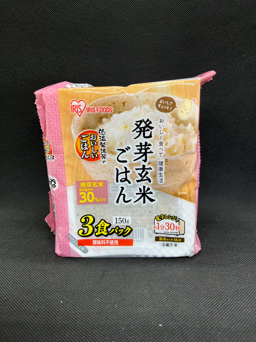 Iris Foods Hatsuga Genmai Gohan (3P x 150g)