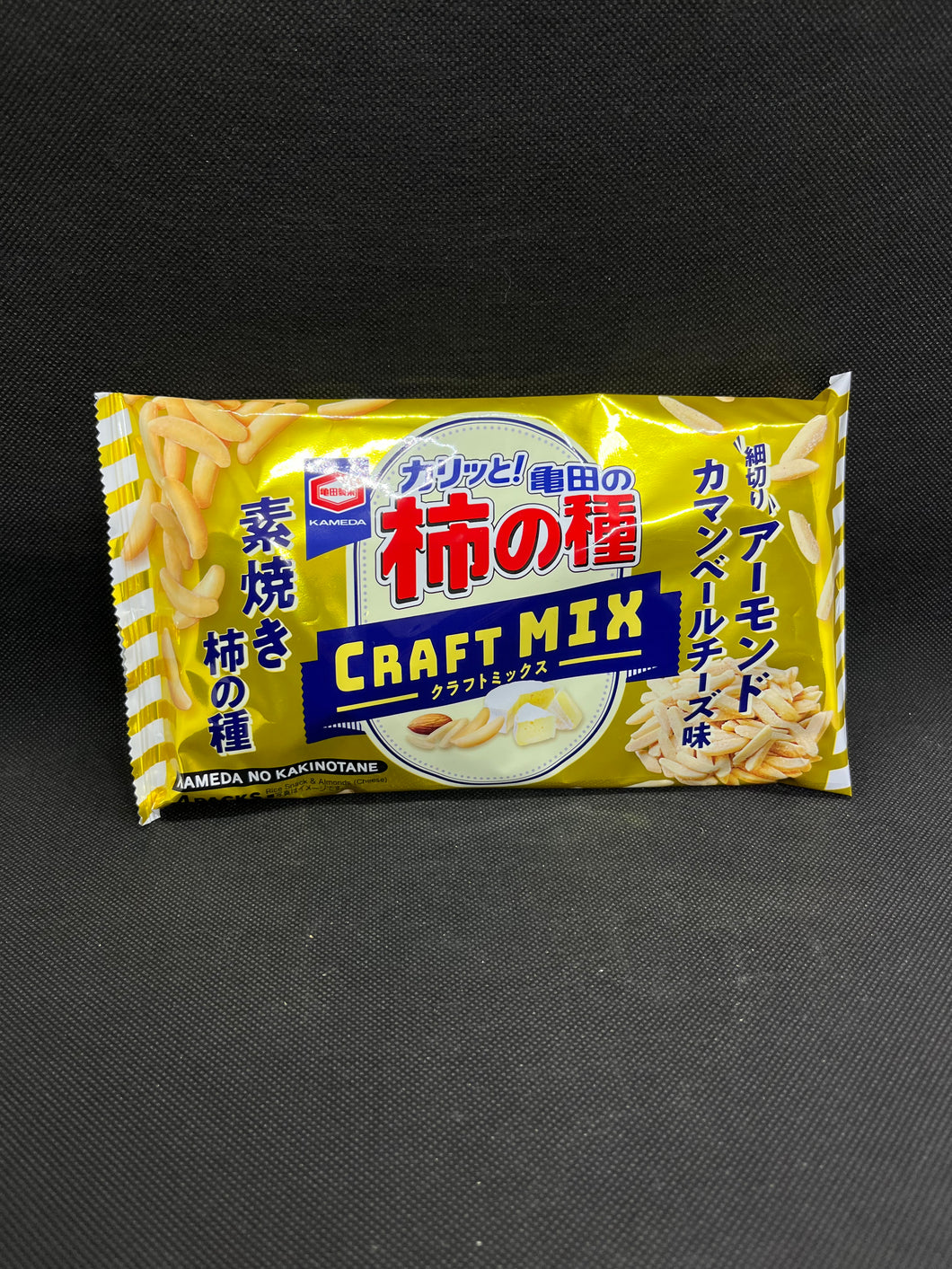 Kameda Kakinotane Craft Mix Almond (4 Packages)