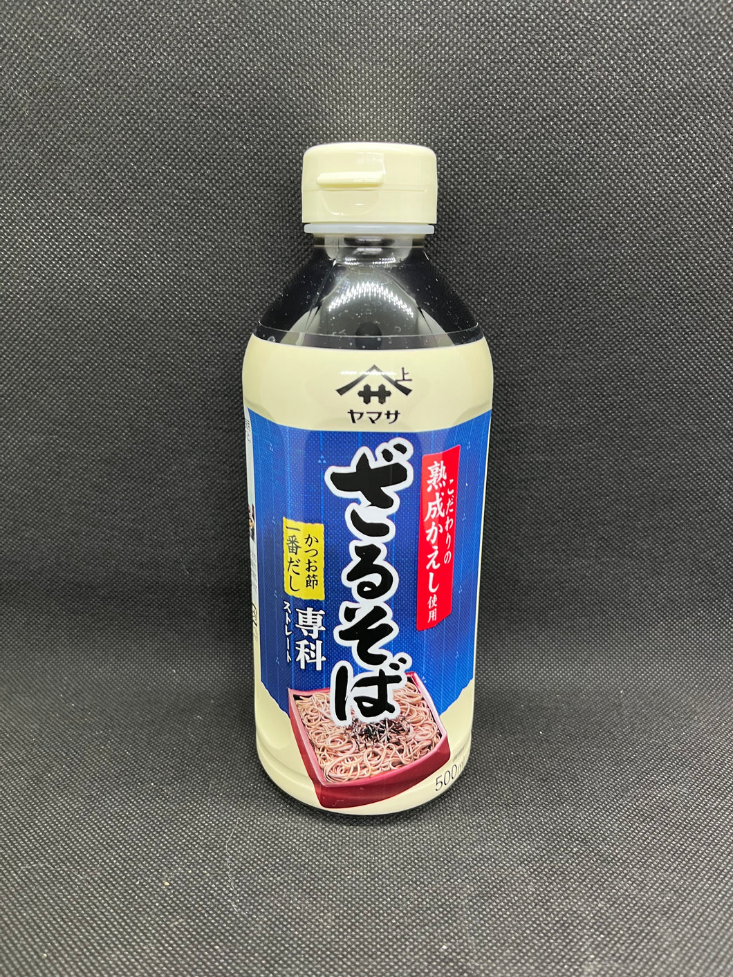 Yamasa Zarusoba Straight (500ml)