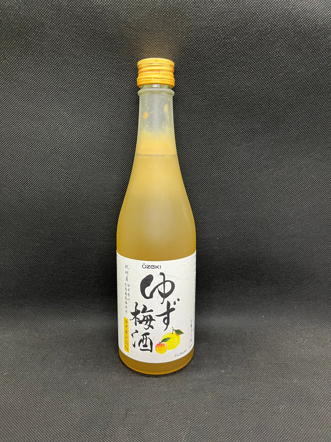 大関 ゆず梅酒  (500ml）