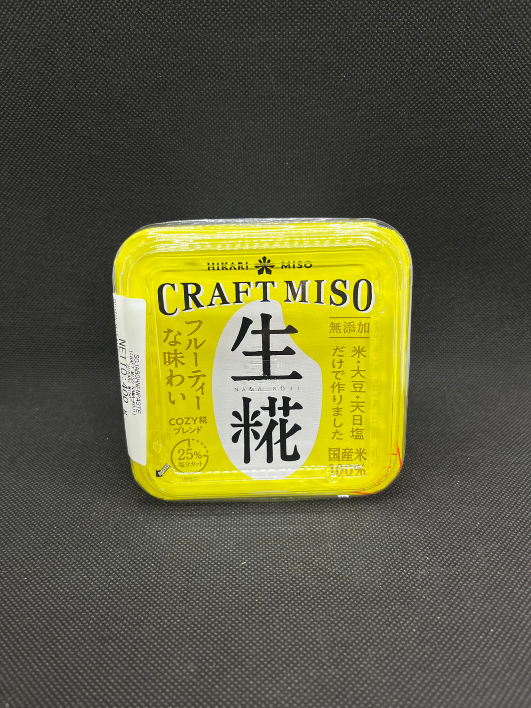 ヒカリ 生麹みそ (400g)
