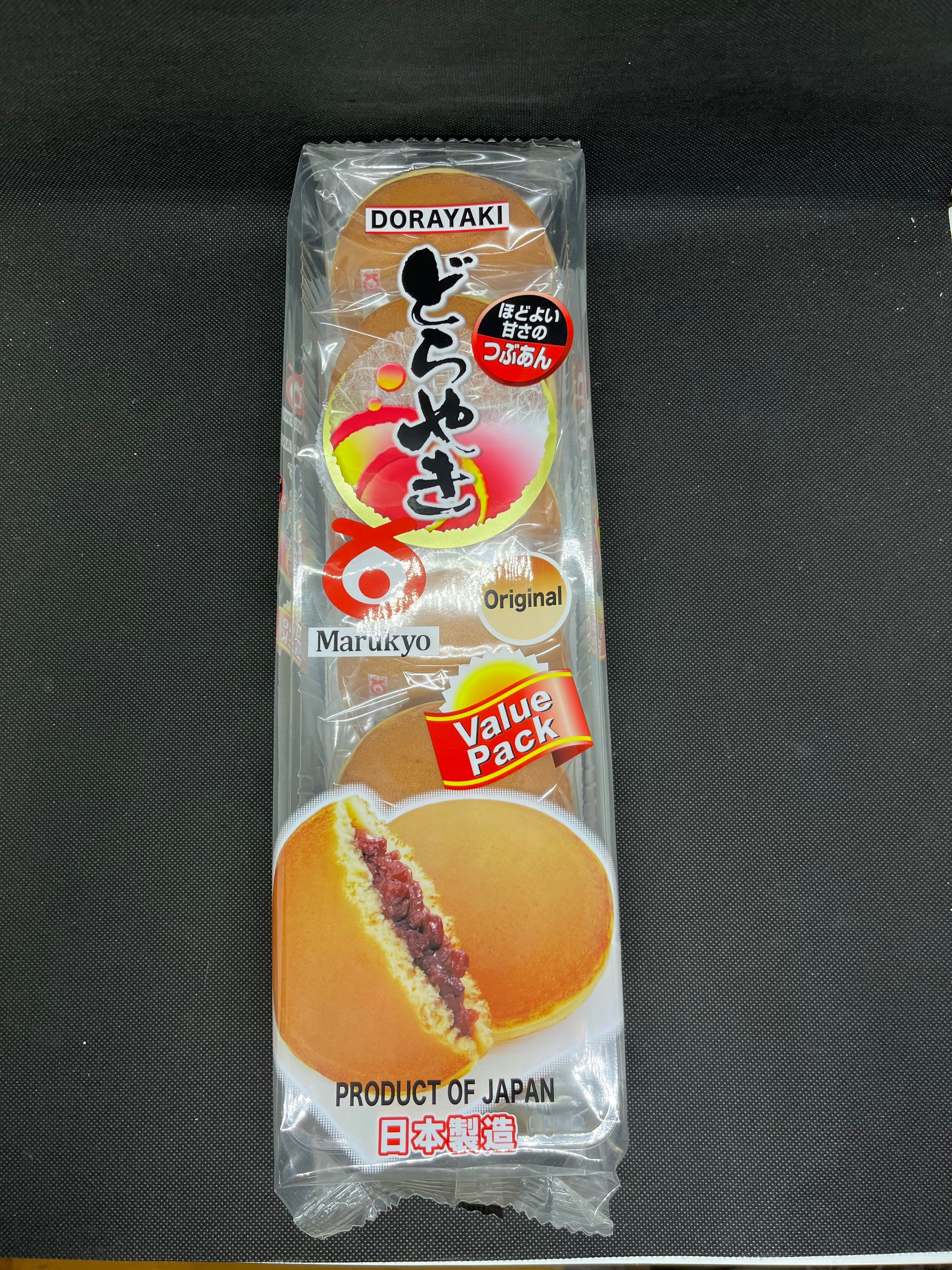 丸京 どら焼き (6個入) – smartdeli sushi and more