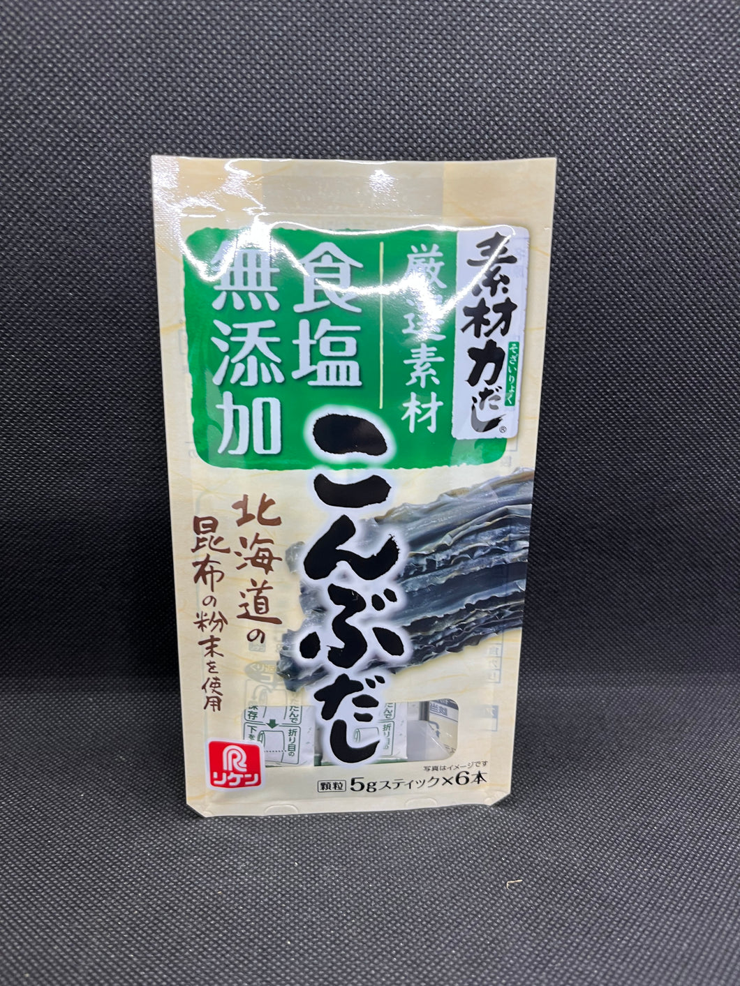 リケン こんぶだし ( 5gx 6 袋)