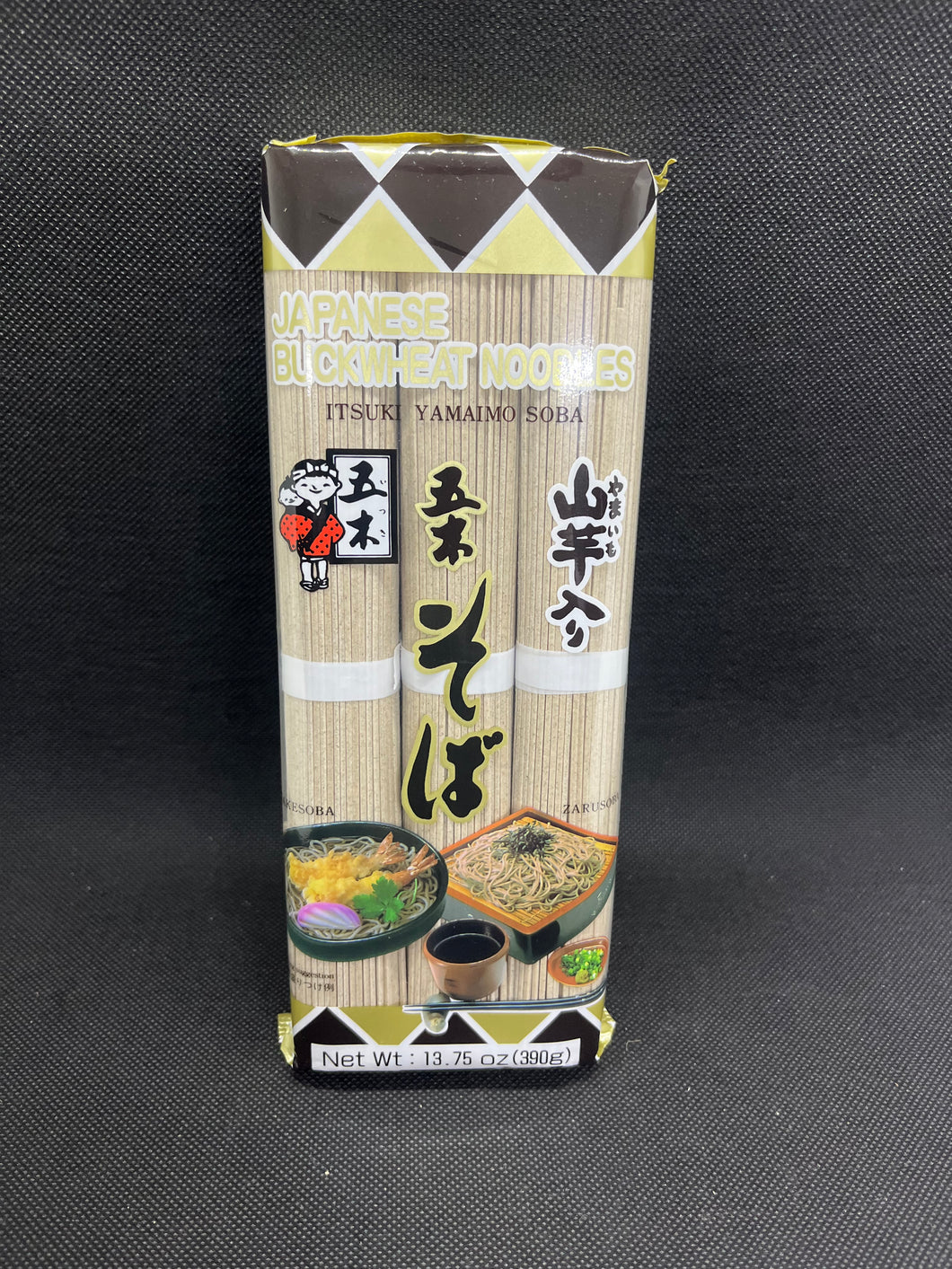 Itsuki Yamaimo Soba (390g)  expired Nov.28