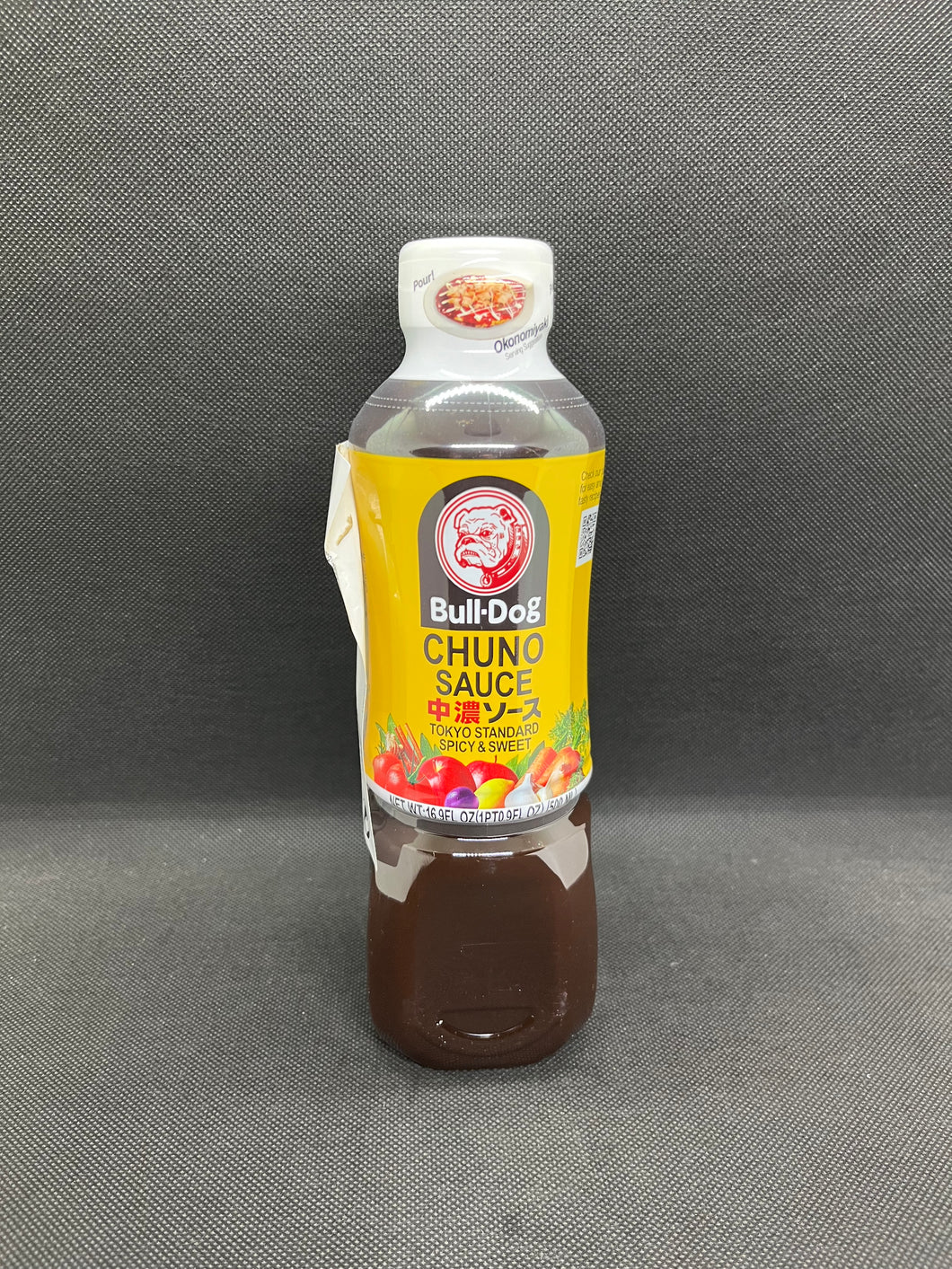 ブルドッグ<br>中濃ソース (500ml)