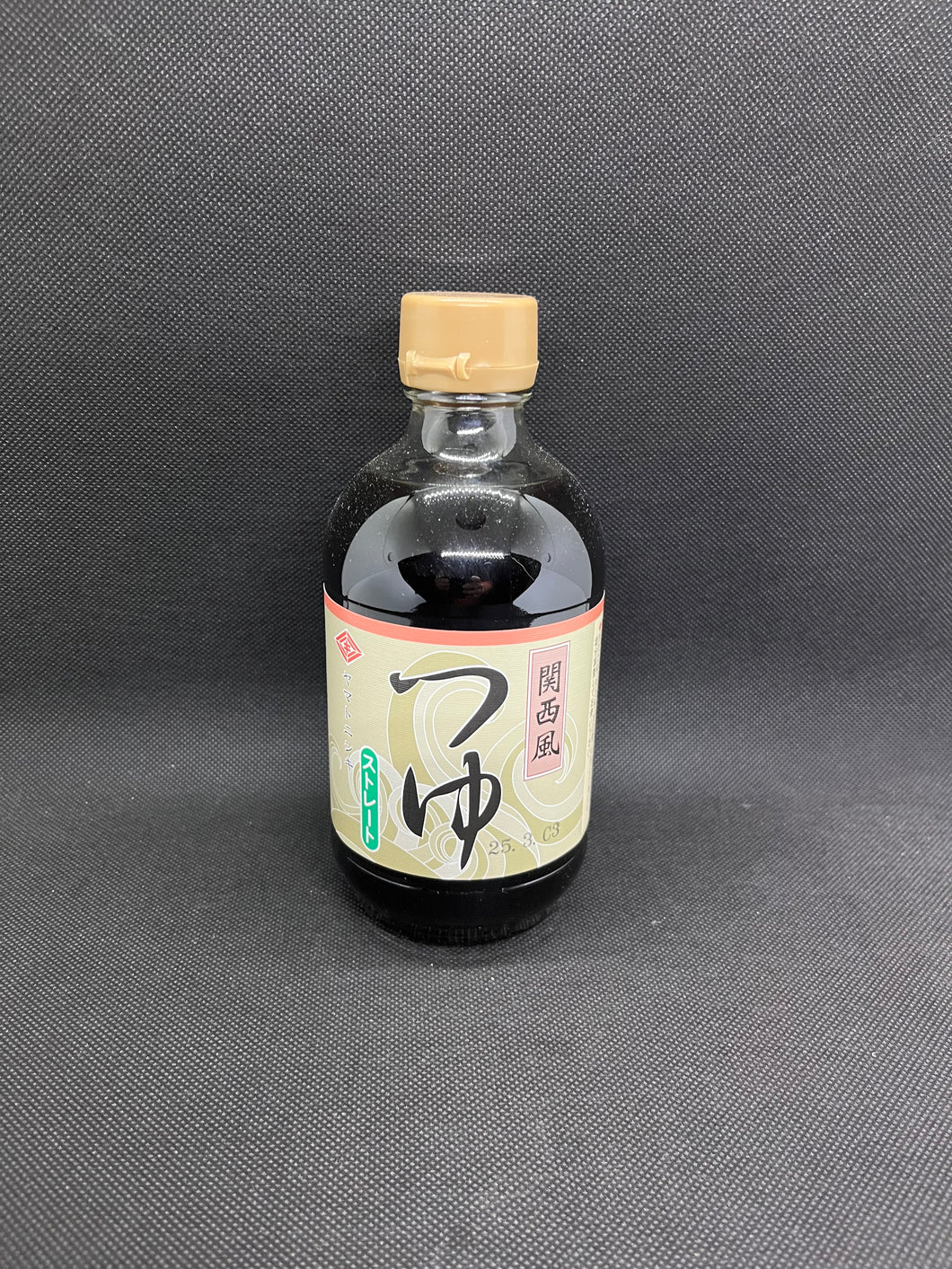 Yamatonishiki Kansai Tsuyu (400ml)  Straight