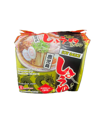 Higashi Foods Shoyu Ramen (5 portions)