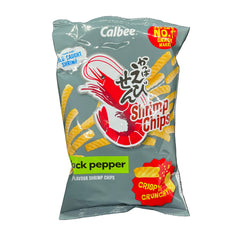 Calbee Kappa Ebisen Black Pepper (90g)