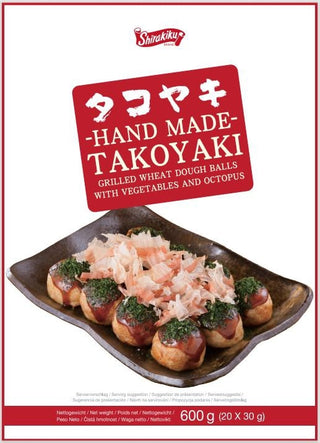 Shirakiku Takoyaki (20 pieces)