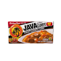 House Java Curry (hot) 185g