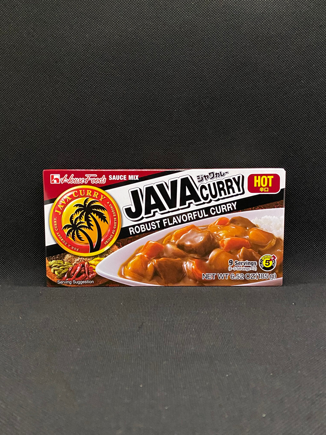 ハウス ジャワカレー (辛口) 185g
