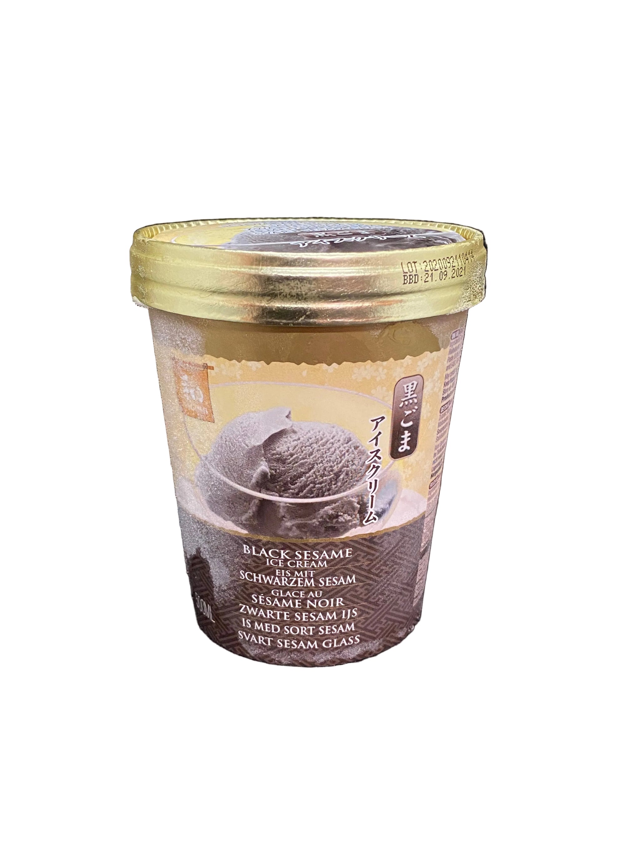 黒ごまアイスクリーム (500ml) – smartdeli sushi and more