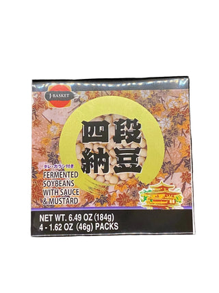 J-Basket Yondan Natto (46g x 4 servings)