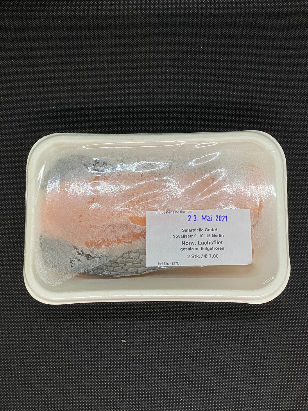 Salted Salmon (around 200g)