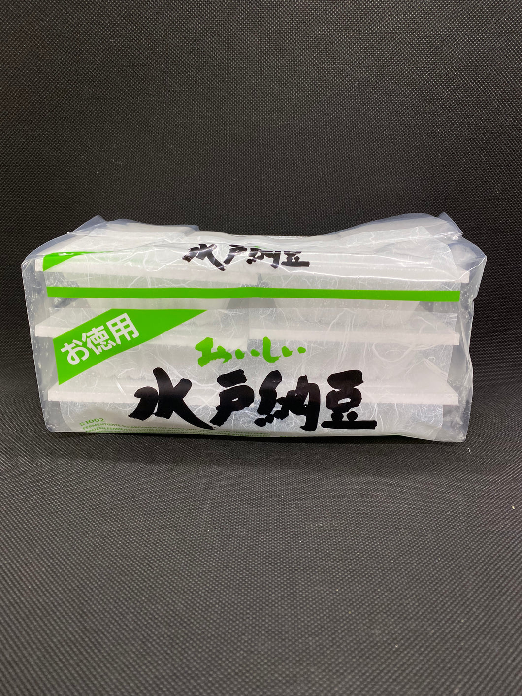 徳用 水戸納豆<br>　(50g x 6 パック)