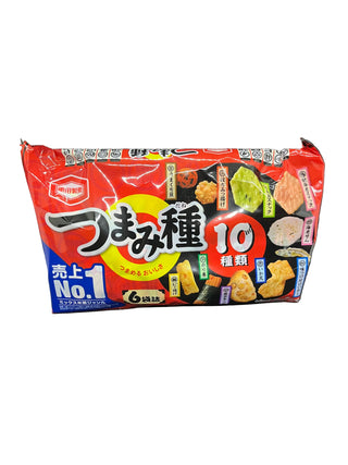 Kameda Tsumamidane (6 packages)