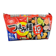 Kameda Tsumamidane (6 packages) expired Oct.2