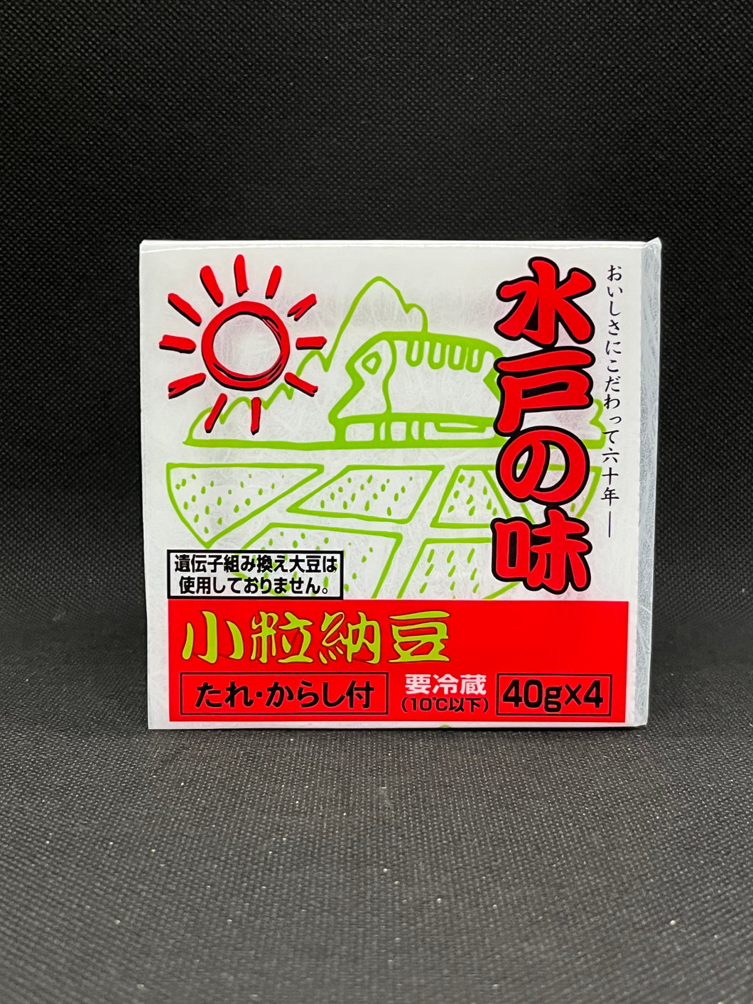Mito no Aji Natto (40g x 4)
