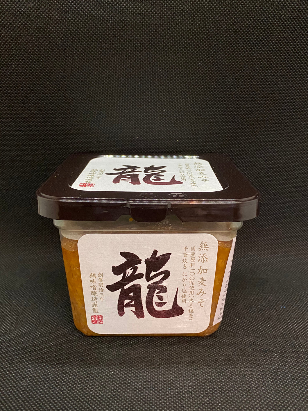 無添加 麦みそ 龍 (500g)