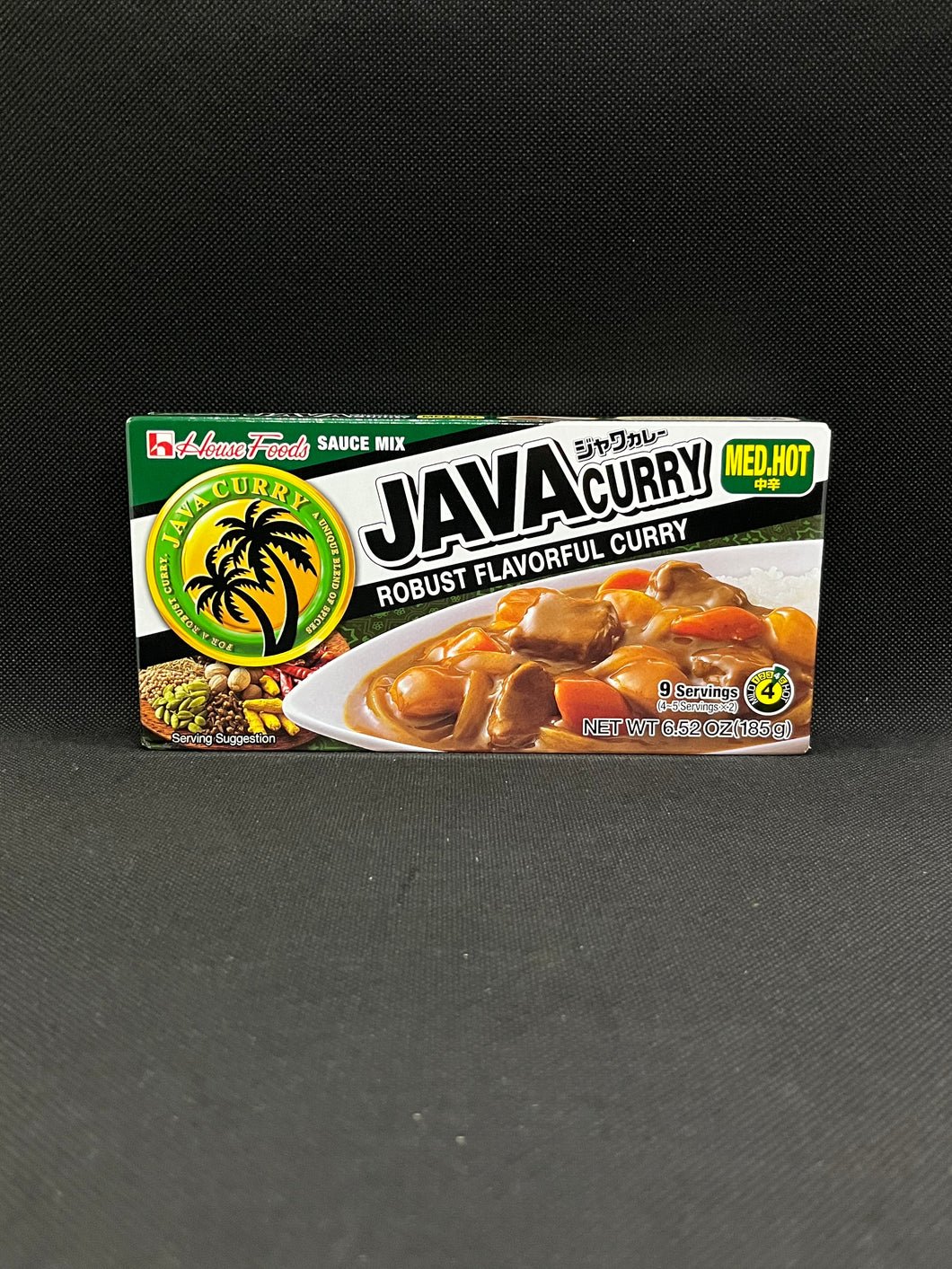 ハウス ジャワカレー (中辛) 185g