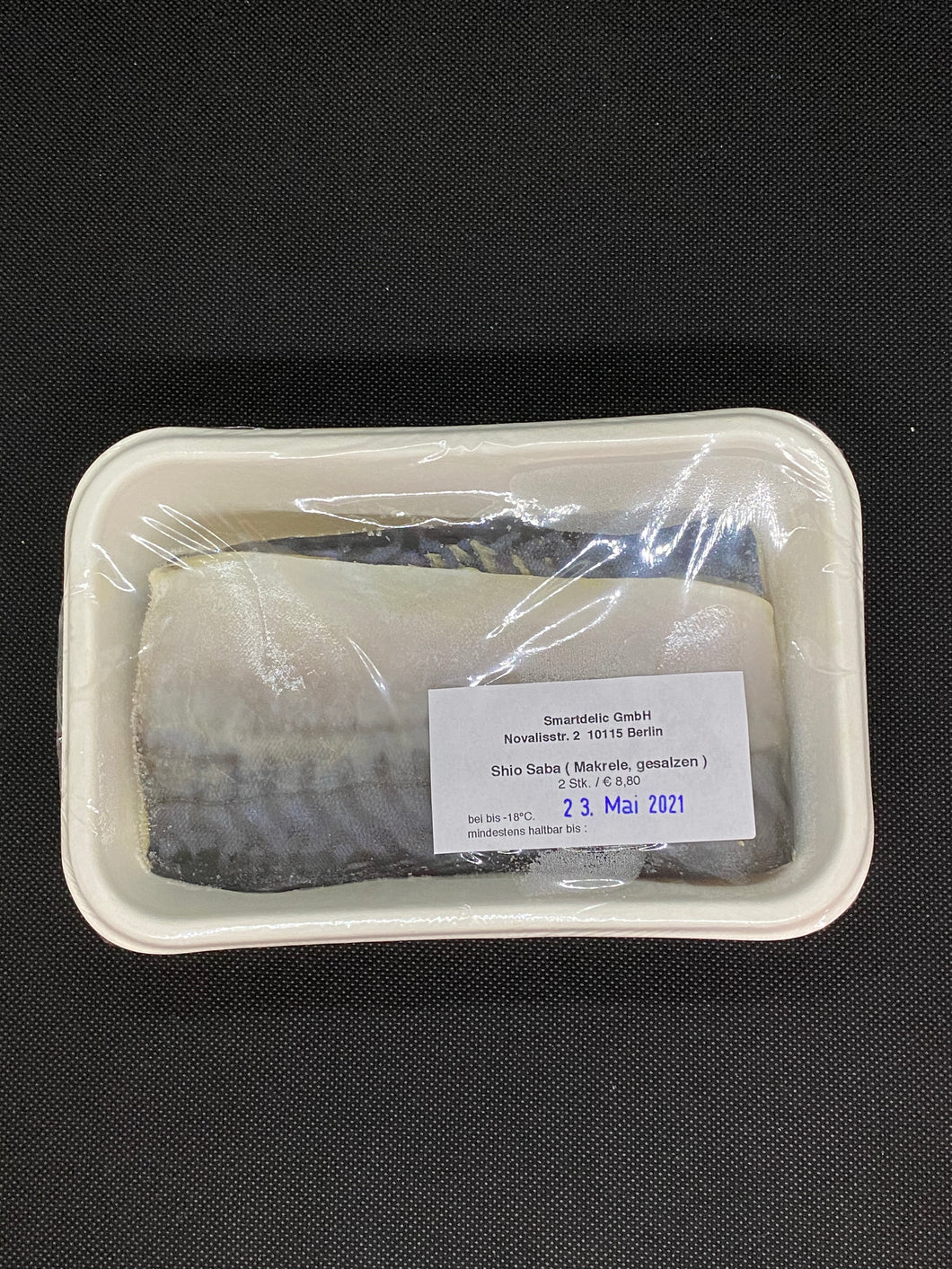 Salted Mackerel (around 350g)