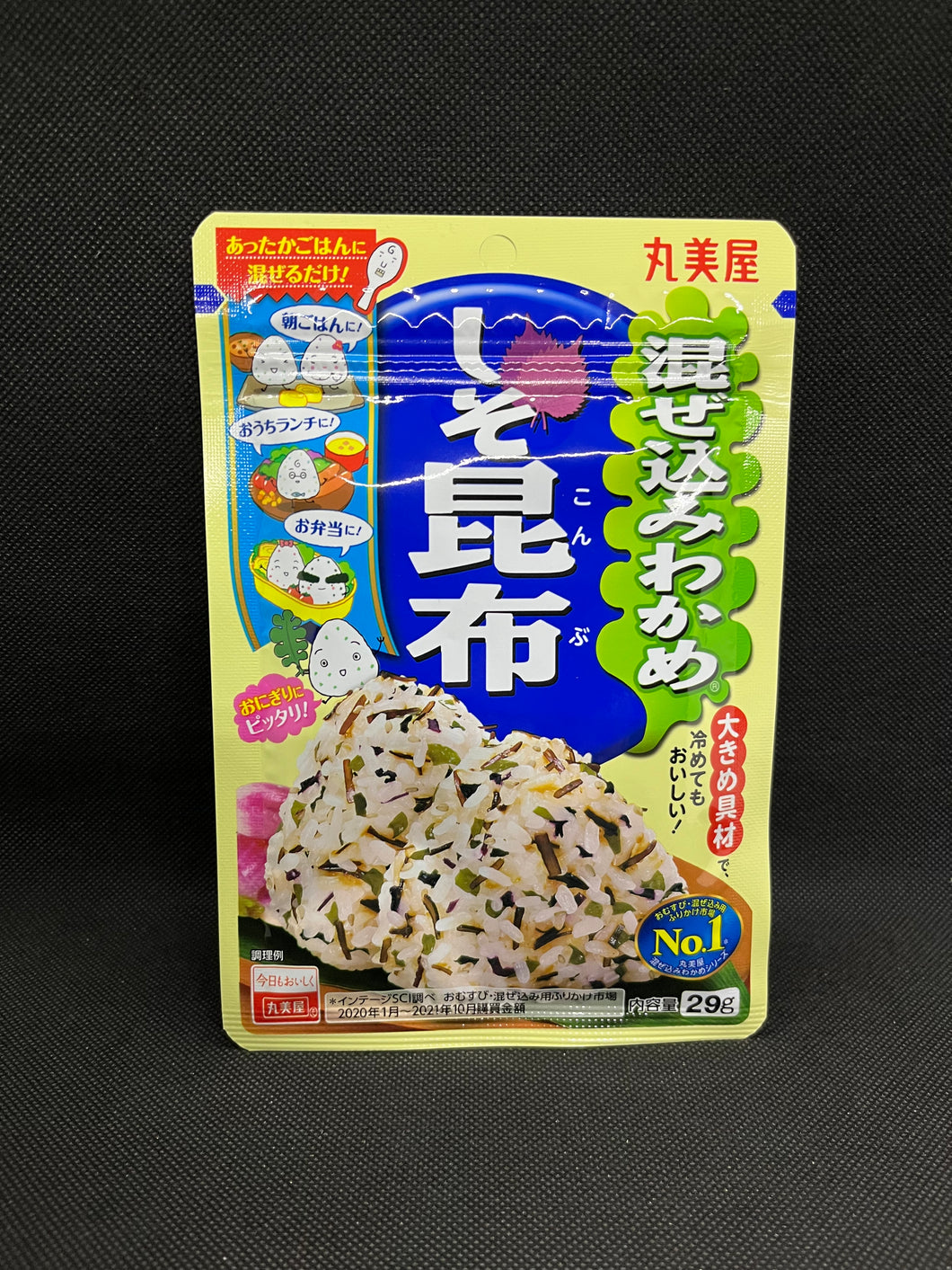 丸美屋 混ぜ込み わかめしそ昆布 (29g)