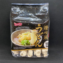 しらきく 冷凍讃岐風うどん (5食入)
