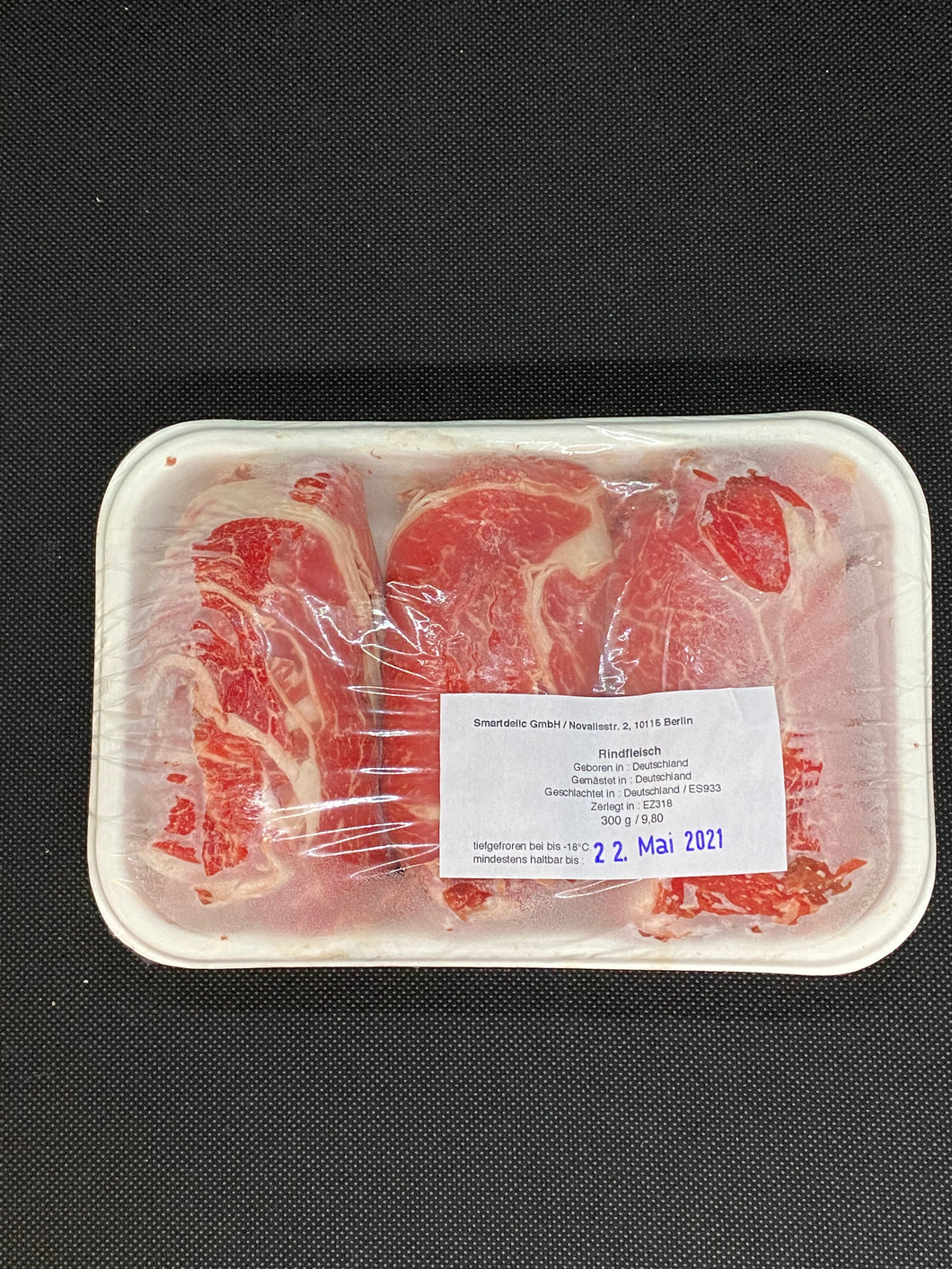 牛肉　薄切り　(300g)