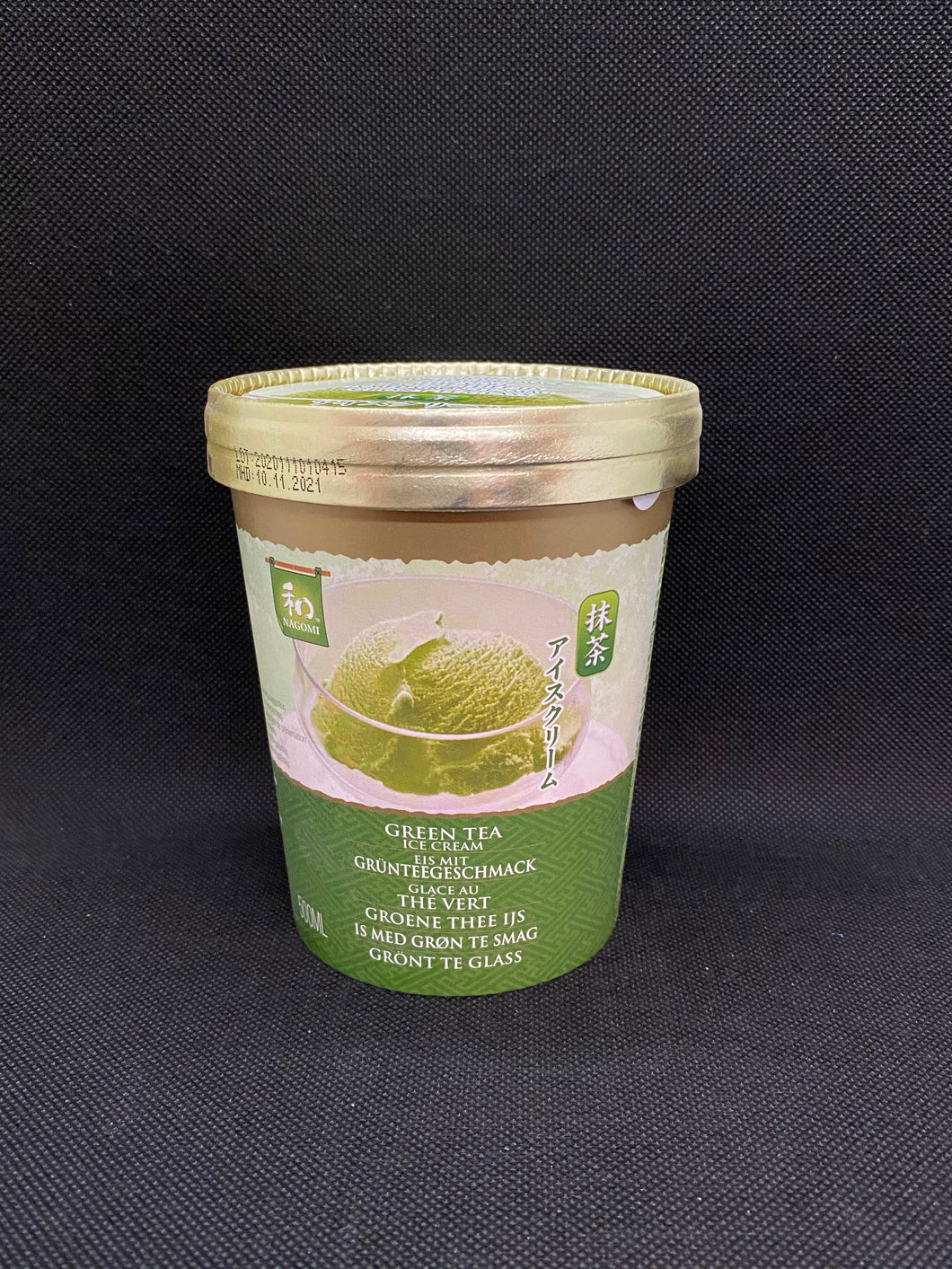 抹茶アイスクリーム (500ml)
