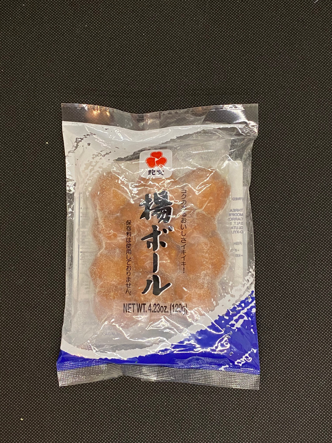 紀文 揚げボール (120g)