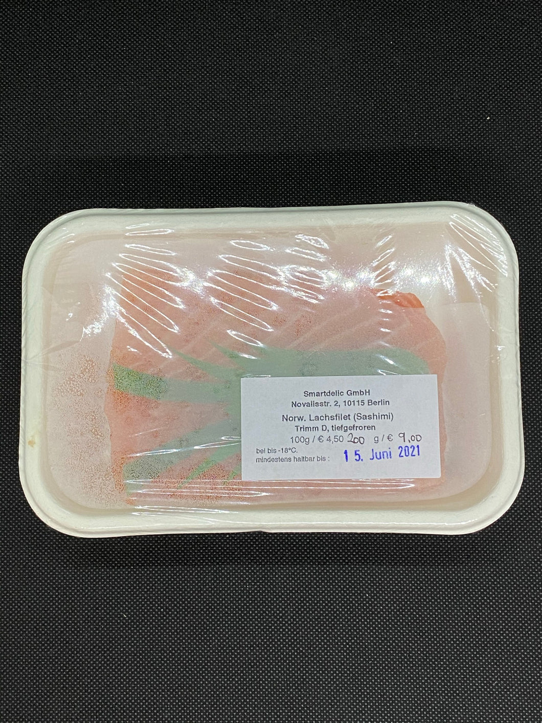 Salmon Sashimi (around 250g)