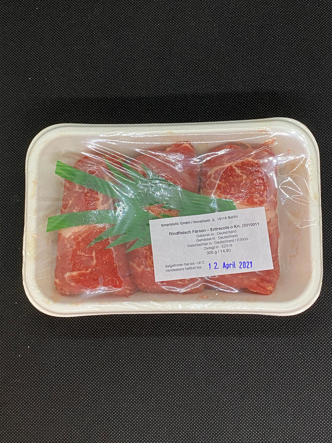 Sliced Beef Sirloin (300g)