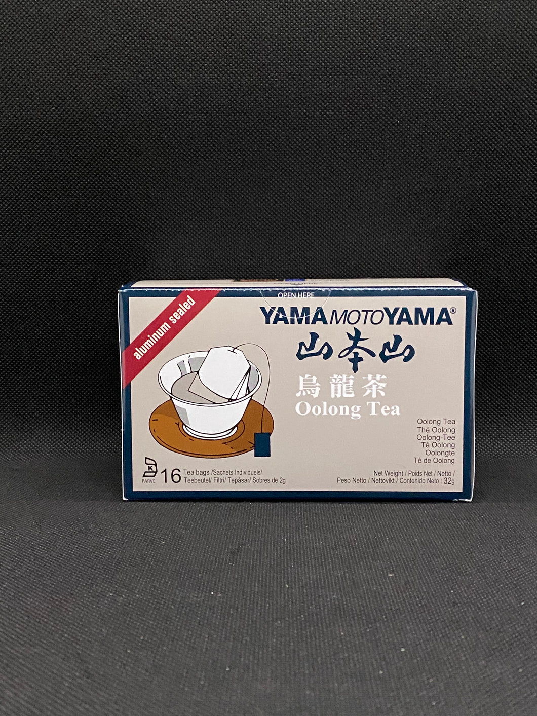 山本山　ウーロン茶 (16袋入)